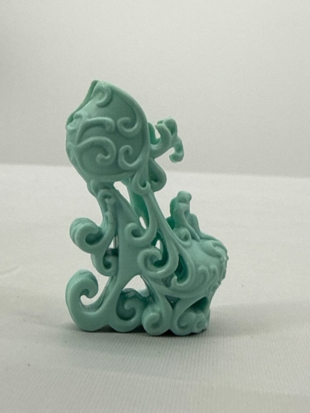 Monster High Inner Monster Shockingly Shy Teal Vine High Heel Replacement